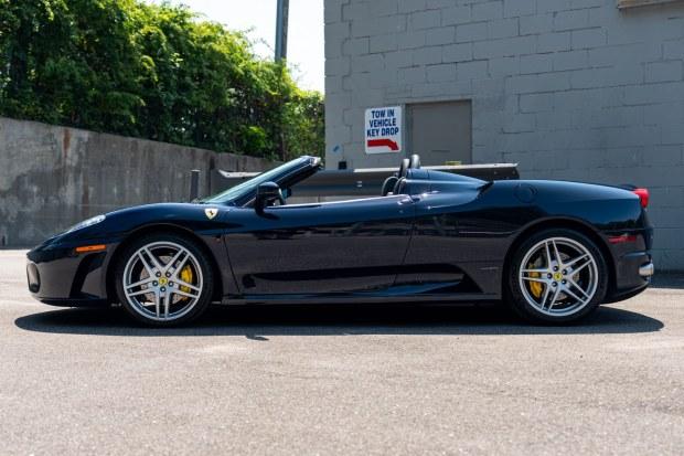 blue_pozzi-7-copy-2026-08-07-cdo-42810-1 5k-Mile 2006 Ferrari F430 Spider