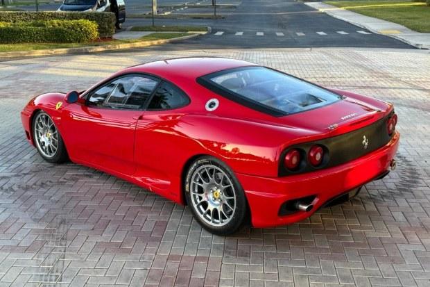2000 Ferrari 360 Modena Challenge Race Car