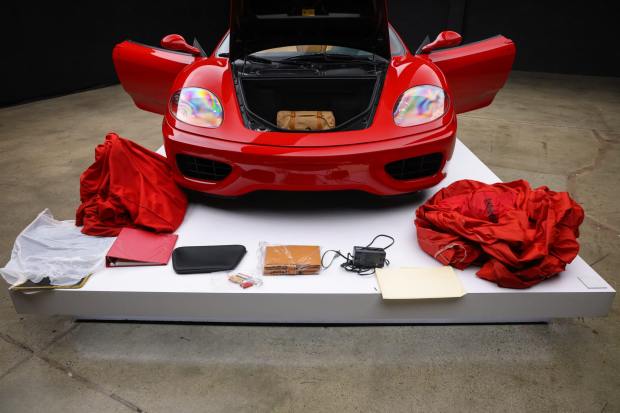 d86a0346-scaled-84193 11k-Mile 2001 Ferrari 360 Spider
