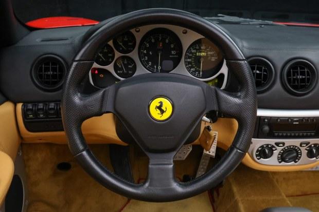 d86a0406-scaled-copy-2026-07-21-55v-57780 11k-Mile 2001 Ferrari 360 Spider