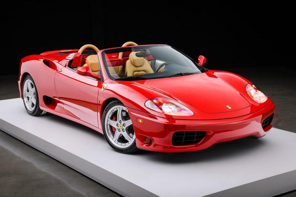 11k-Mile 2001 Ferrari 360 Spider d86a0497-scaled-copy-2026-07-22-nmb-26858