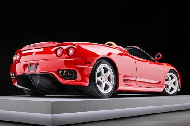 d86a0527-scaled-copy-2026-07-21-qpy-57748 11k-Mile 2001 Ferrari 360 Spider