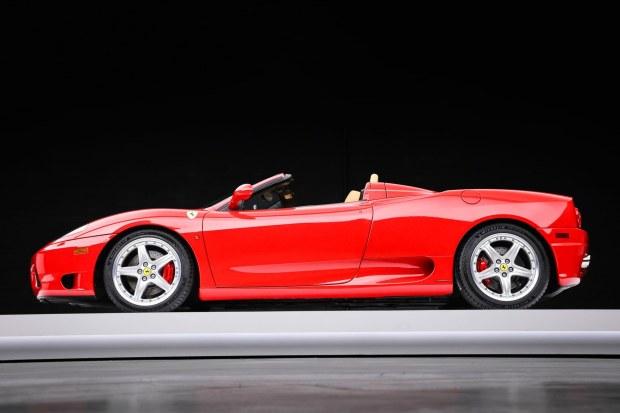 d86a0585-scaled-copy-2026-07-21-fa5-57756 11k-Mile 2001 Ferrari 360 Spider