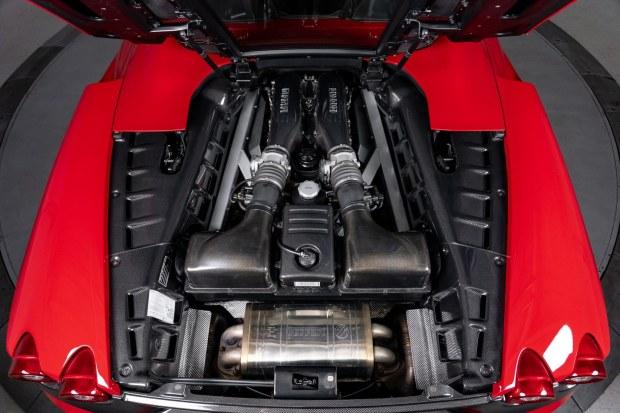 dsc00448-scaled-copy-2026-08-12-q6r-60176-1 8k-Mile 2009 Ferrari 430 Scuderia Spider 16M