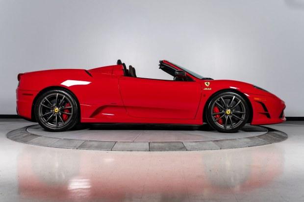 dsc00463-scaled-copy-2026-08-12-cxj-60137-1 8k-Mile 2009 Ferrari 430 Scuderia Spider 16M