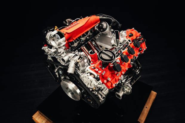 dsc00566-scaled-69730-1 No Reserve: Ferrari F154 V8 Kinetic Engine Display