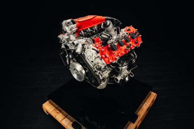 dsc00592-scaled-69737-1 No Reserve: Ferrari F154 V8 Kinetic Engine Display