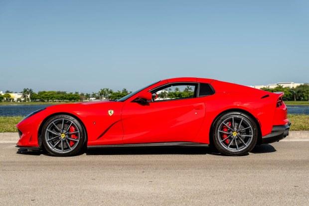 dsc01159-scaled-copy-2026-08-20-5jz-56381-1 190-Mile 2023 Ferrari 812 GTS