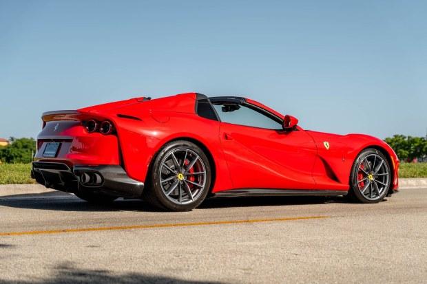 dsc01175-scaled-copy-2026-08-20-oho-56383-1 190-Mile 2023 Ferrari 812 GTS