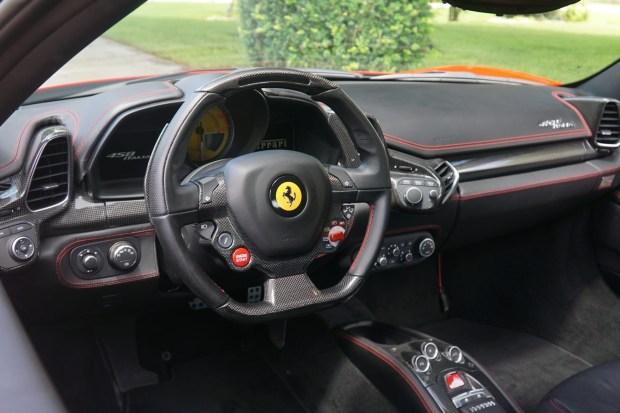 9k-Mile 2011 Ferrari 458 Italia