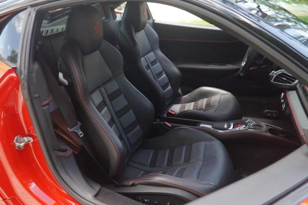 9k-Mile 2011 Ferrari 458 Italia