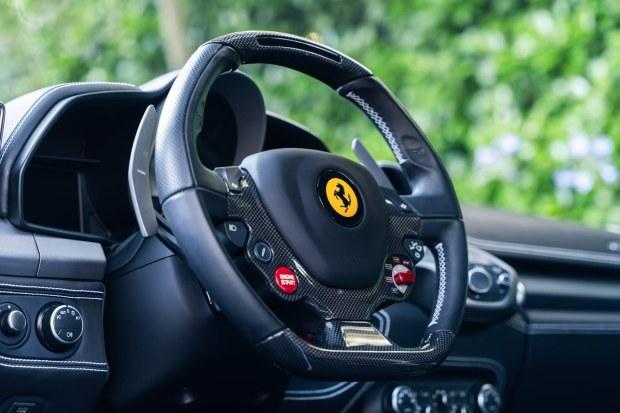 1,200-Mile 2015 Ferrari 458 Italia