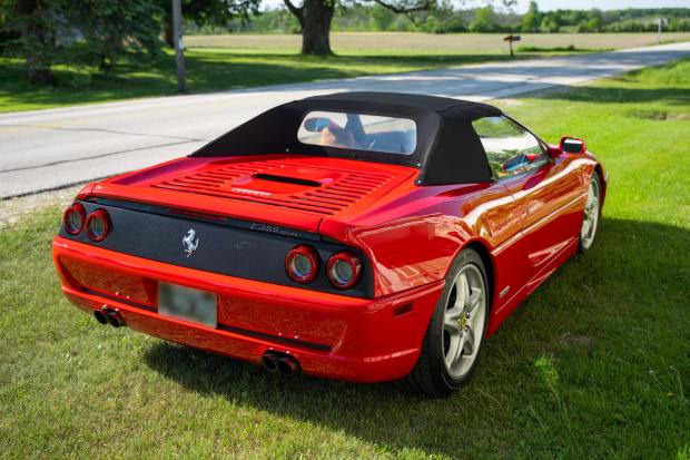 dsc05763-edit-scaled-17221-1 29k-Mile 1995 Ferrari F355 Spider 6-Speed