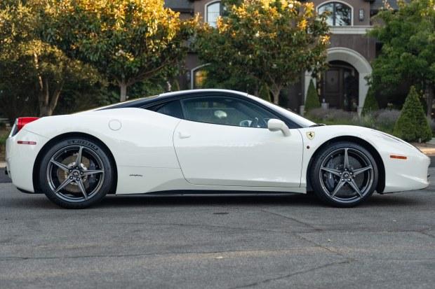 1,200-Mile 2015 Ferrari 458 Italia
