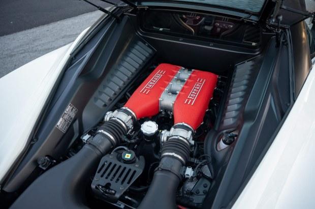1,200-Mile 2015 Ferrari 458 Italia