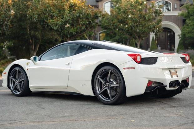 1,200-Mile 2015 Ferrari 458 Italia