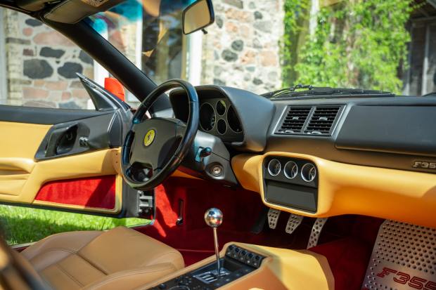 dsc06426-scaled-17453-1 29k-Mile 1995 Ferrari F355 Spider 6-Speed