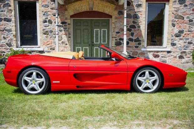 dsc06463-1-scaled-17660-1 29k-Mile 1995 Ferrari F355 Spider 6-Speed