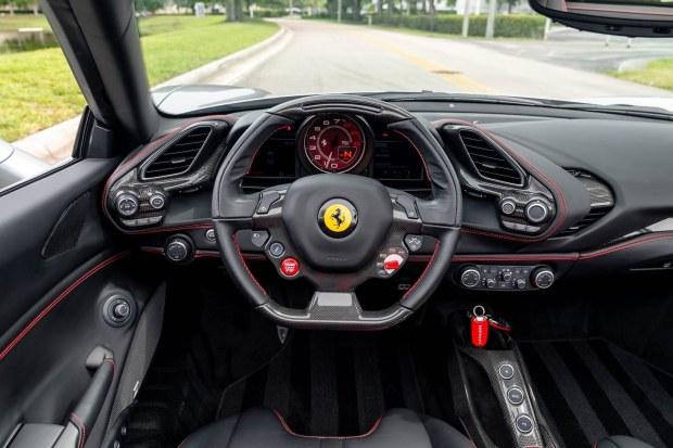 dsc06872-scaled-copy-2026-08-06-6mt-19270-1 4,700-Mile 2018 Ferrari 488 Spider