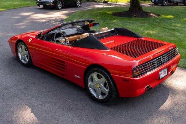 dsc07547-scaled-copy-2026-08-03-zdl-80739 34k-Mile 1995 Ferrari 348 Spider