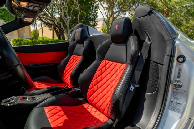 4,400-Mile 2012 Ferrari 458 Spider