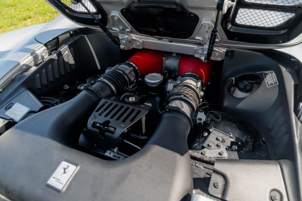 4,400-Mile 2012 Ferrari 458 Spider