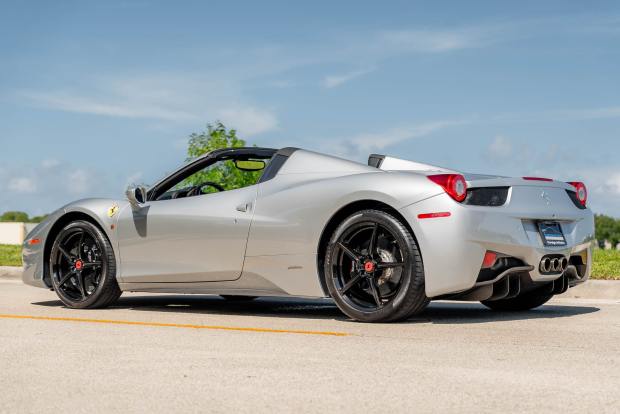 4,400-Mile 2012 Ferrari 458 Spider