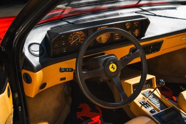 dsc7060-scaled-copy-2026-08-14-9cx-28579-1 12k-Mile 1987 Ferrari Mondial 3.2 Cabriolet