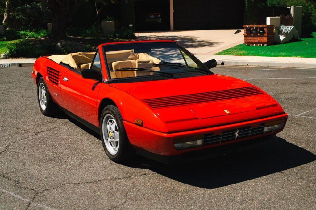 12k-Mile 1987 Ferrari Mondial 3.2 Cabriolet dsc7069-scaled-copy-2026-08-14-9zz-28523-1