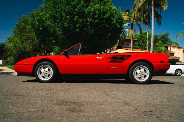 dsc7122-scaled-copy-2026-08-14-4x6-28550-1 12k-Mile 1987 Ferrari Mondial 3.2 Cabriolet
