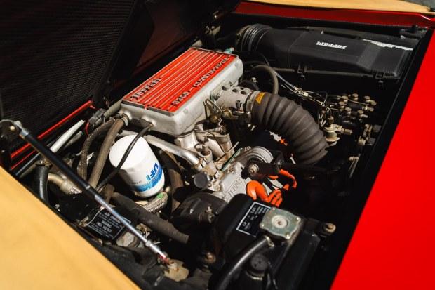 dsc7127-scaled-copy-2026-08-14-dyz-28596-1 12k-Mile 1987 Ferrari Mondial 3.2 Cabriolet