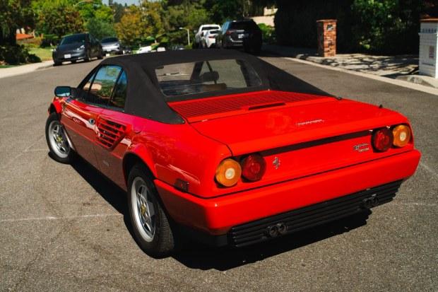 dsc7163-scaled-copy-2026-08-14-yd3-28544-1 12k-Mile 1987 Ferrari Mondial 3.2 Cabriolet