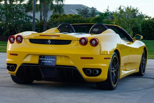 dsc7545-scaled-copy-2026-08-12-nv7-44513-1 No Reserve: 19k-Mile 2006 Ferrari F430 Spider 6-Speed Conversion