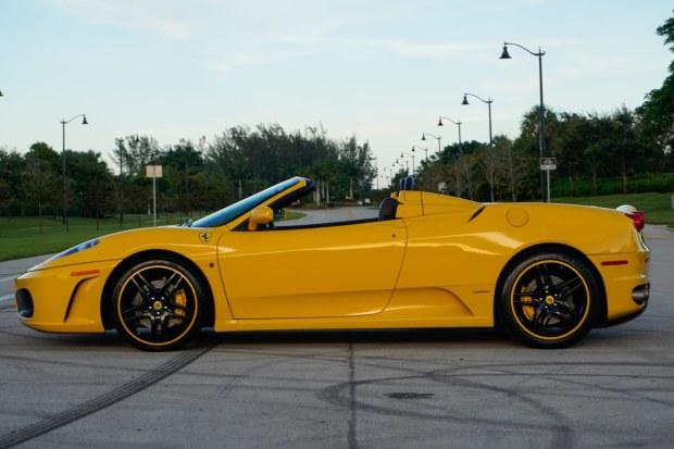 dsc7550-scaled-copy-2026-08-12-jjh-44545-1 No Reserve: 19k-Mile 2006 Ferrari F430 Spider 6-Speed Conversion