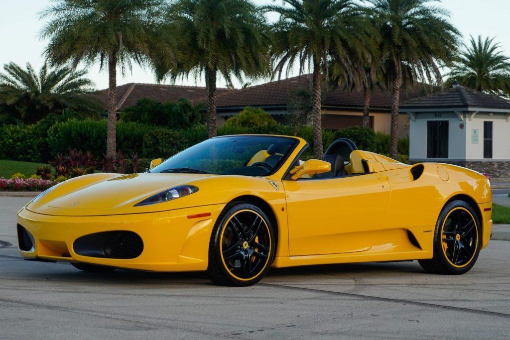 19k-Mile 2006 Ferrari F430 Spider 6-Speed Conversion dsc7553-scaled-copy-2026-08-12-sj6-68072-1