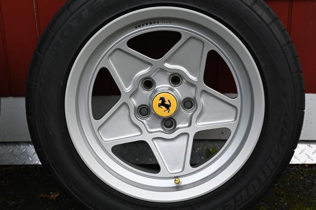 No Reserve: 16×7″ and 16×8″ Cromodora Wheels for Ferrari