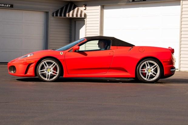 9k-Mile 2006 Ferrari F430 Spider