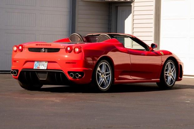 9k-Mile 2006 Ferrari F430 Spider