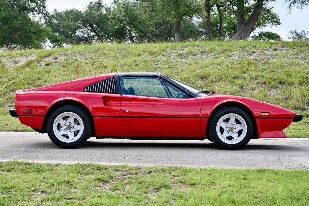 Euro 1980 Ferrari 308 GTS