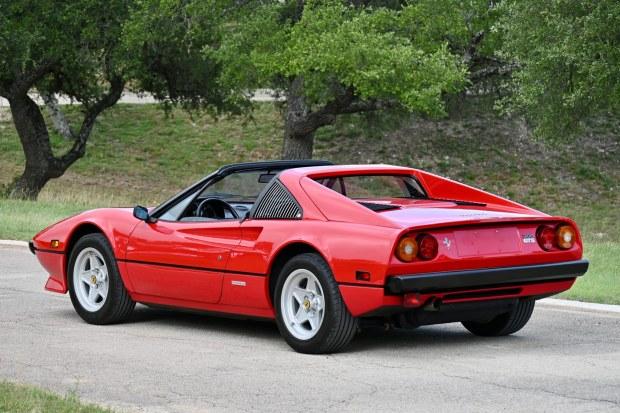 Euro 1980 Ferrari 308 GTS