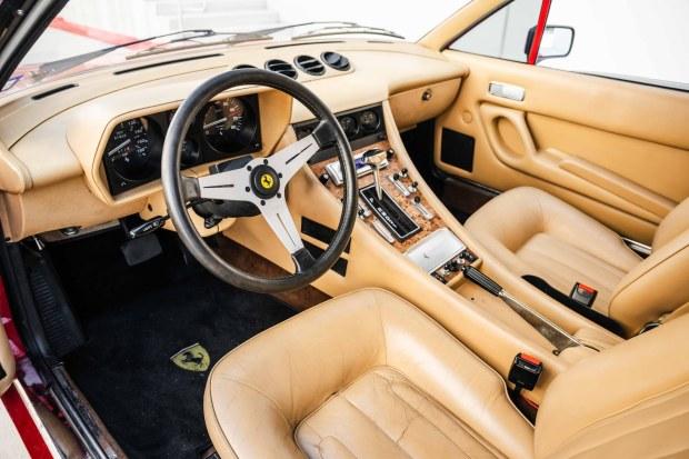 f4-6-scaled-copy-2026-08-06-g2x-91695-1 No Reserve: 1983 Ferrari 400i Automatic