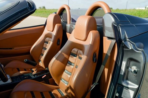 f430_-113-scaled-copy-2026-08-17-a17-96503-1 No Reserve: 24k-Mile 2007 Ferrari F430 Spider 6-Speed Conversion