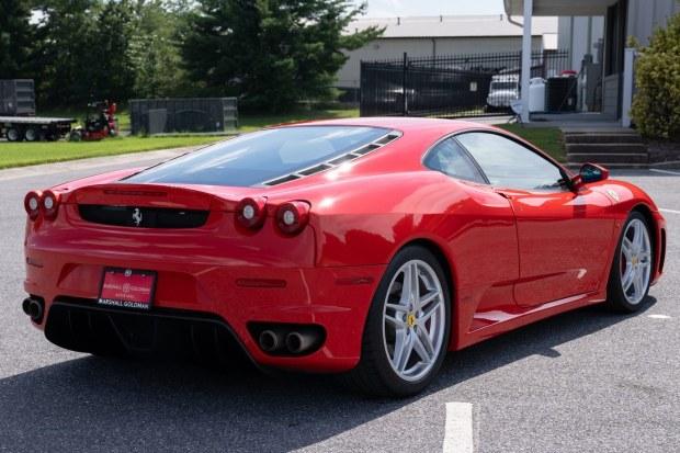 No Reserve: 18k-Mile 2007 Ferrari F430