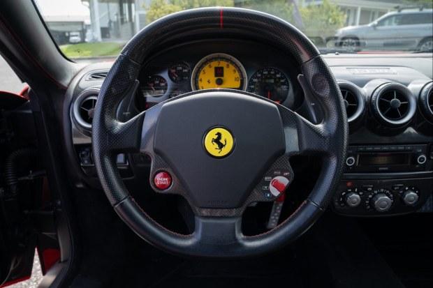 No Reserve: 18k-Mile 2007 Ferrari F430