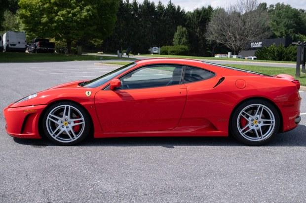 No Reserve: 18k-Mile 2007 Ferrari F430