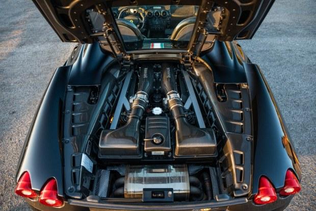 11k-Mile 2009 Ferrari 430 Scuderia Spider 16M