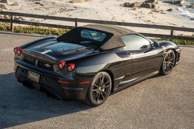 11k-Mile 2009 Ferrari 430 Scuderia Spider 16M