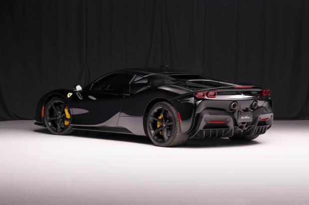 img-03-scaled-11839-1 2,700-Mile 2023 Ferrari SF90 Stradale