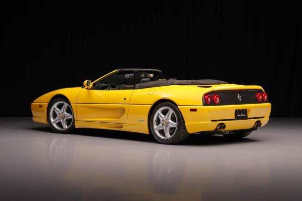 14k-Mile 1998 Ferrari F355 Spider 6-Speed