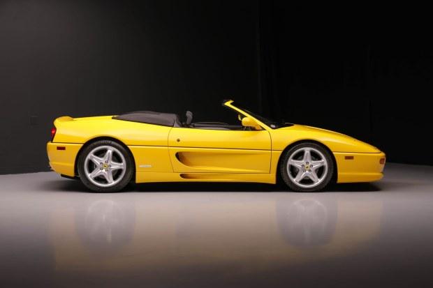 14k-Mile 1998 Ferrari F355 Spider 6-Speed